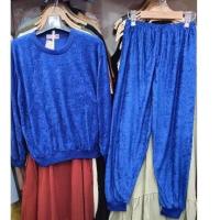 ราคา ชุดเสื้อกางเกง ชายและหญิง (ผ้าขนหนู) ใส่สบาย เนื้อนุ่ม ขนละเอียด (44658058988)