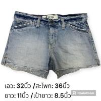 ราคา Gapกางเกงยีนส์ขาสั้นมือสอง (25071050828)