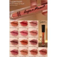 ราคา SUPERMOM SMOOTH MATTE LIPSTICK❗สินค้าแท้%❗ (3314871167)