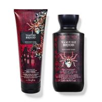 ราคา Bath&BodyWorks Vampire Blood Body Cream&Body lotion ครีมและโลชั้นบำรุงผิวผสมน่ำหอมกลิ่นเลือดแวมไพร์ (26523504567)