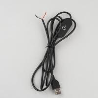 ราคา CSGU 1.5m usb Monochrome Two-Wire, Three-Color Three-Wire Touch Switch Cable LED Table Lamp Night Light Plug Cable (45658589531)