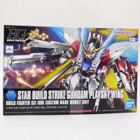 ราคา **ของแท้ พร้อมส่ง** HGBF 1/144 Star Build Strike Gundam Plavsky Wing (19486449552)