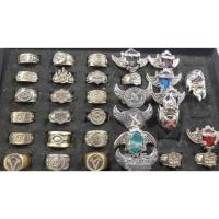 ราคา รีบอร์น วองกูเล แหวน Reborn แถมฟรีสร้อยคอผ้าสำหรับใส่แหวน (133957484)