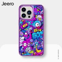 ราคา Jeero เคสไอโฟน เคสซิลิโคนนุ่มกันกระแทกใสลายการ์ตูนน่ารักตลก เคสโทรศัพท์ Compatible for iPhone 16 15 14 13 12 11 Pro Max SE 2020 X XR XS 8 7 Plus xsmax 7plus 8plus พลัส XYAB288 (22360565485)