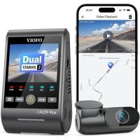 ราคา VIOFO A229 Plus 2CH กล้องติดรถหน้าหลัง Sony Starvis 2 ทั้งสองกล้อง 2K + 2K WIFI 5GHz GPS (20685533571)