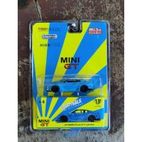 ราคา MINI GT 1/64 LB WORKS NISSAN GT-R R35 LIGHT BLUE (6217649900)