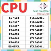 ราคา E5-4603 E5-4617 E5-4607 E5-4610 E5-4620 E5-4640 E5-4650 E5-425650L INTEL Xeon โปรเซสเซอร์ CPU LGA2011 (44857346376)
