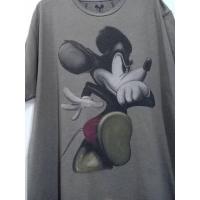 ราคา เสื้อยืดมือสอง ลายการ์ตูน งานป้าย DISNEY DOUBLE 5 COLLECTION XL อก 46 (4394404745)