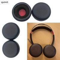 ราคา QUIM สําหรับ Voyagers UC B825 แผ่นรองหูฟังเบาะสําหรับ BLACKWIRE 5220 5210 ชุดหูฟังแผ่นรองหูฟัง (49408700740)