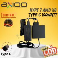 ราคา 100w Axioo Type C Type Axioo Hype 7 Amd X8 อะแดปเตอร์ชาร์จ | Hype 5 Amd X6 รับประกัน 3 เดือน ของแท้ (56259095343)