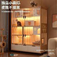 ราคา แมวโรงงานบ้านบ้านขายตรงกรงแมวแมววิลล่าบ้านตู้แมวครอกไม้เนื้อแข็งแมวครัวเรือนแมวพื้นที่ว่าง เคที7 (52408571256)