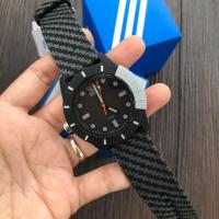 ราคา ADIDAS Abstract Black Dial Men's Fabric Watch Item No. ADH3169 (739488970)