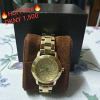 ราคา นาฬิกา DKNY สีทองของแท้ 100% (7215619602)