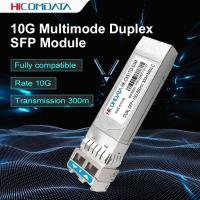 ราคา 3pcs 10G SFP + ดูเพล็กซ์ LC SFP โมดูลหลายโหมด 850nm 300 M SFP 10G SR พร้อม Cisco/Mikrotik/Huawei สวิทช์เต็มรูปแบบ (43810165454)