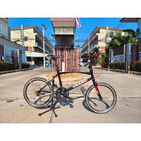 ราคา Mini Velo Giant idiom 18 speeds 2x9 วงล้อ 20 นิ้ว ยาง 451 ขนาด M 38.5 cm สภาพสวย ใหม่ (50704276574)
