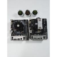 ราคา Mobo ASRock FM2A68M-DG3+ + โปรเซสเซอร์ AMD A6-6400K พร้อมสําหรับเล่นเกมน้ําหนักเบา (49300438026)