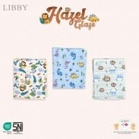 ราคา ผ้าห่อตัว Libby Baby Motif 3 ชิ้น (90 X 110 ซม.) | Newborn Baby SUPPLEIES. (24251259798)