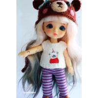 ราคา เสื้อสกีนลาย ขนาด Size : Lati Yellow ,บาโบลี่ 16 cm , BJD ตุ๊กตาข้อต่อ (10021669234)