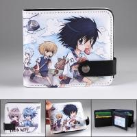 ราคา Death Note Color Cartoon PU Leather Wallet Childrens Short Purse (53951396959)