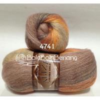ราคา Alize Angora Gold Simli Batik เส้นด้ายถัก 4741 (4282864100)