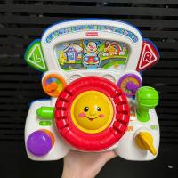 ราคา Fisher Price Laugh & Learn Rumble & Learn Driver ของเล่นหัดขับรถ ของเล่นเสริมพัฒนาการ **มือสอง** (23618464333)