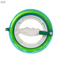 ราคา Jyjy รอกว่าว200/300/400ม., รอกหมุนวงล้อไฟสายจับเครื่องสายเครื่องมือสตริงกลางแจ้งทรงกลมสีฟ้าสำหรับใส่ว่าว (53159355098)