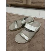 ราคา ส่งต่อรองเท้า fitflop แท้ มือสอง เบอร์40เท้าเรียว25.5 #มือสอง#fitflop (51602763549)