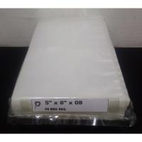 ราคา PE 08 / 5 x 8 นิ้ว PE ใส 08 (0.08 มม.) ถุงพลาสติก / ถุง PE แบบหนา / แบบหนา / พลาสติกใส Wrapper (55809302182)