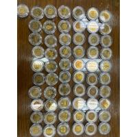 ราคา เหรียญที่ระลึก 10 บาทสองสี ครบ 61 วาระ พร้อมตลับ (ไม่ผ่านใช้งาน unc) (29473270903)