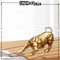 ราคา [ชิวากิ4] สะสมกระทิงประติมากรรมเรซิ่นสัตว์เครื่องประดับมือวาดชิ้นศิลปะสําหรับเครื่องประดับตกแต่งบ้านห้องนั่งเล่น (52608562093)