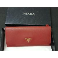 ราคา Prada wallet ของแท้ มือสอง สภาพดี ลดราคาเมื่อซื้อครั้งแรก โค้ด NEWYDMG (1136530955)