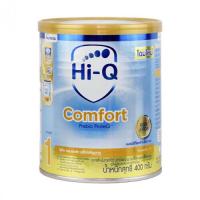 ราคา [นมผง] Hi-Q Comfort 1 นมผง ไฮคิว คอมฟอร์ท พรีไบโอโพรเทกสูตร 1 ขนาด 400 กรัม ‼️‼️หมดอายุ 11/10/26 (23383465105)