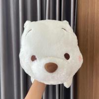 ราคา ตุ๊กตาหมีพูท่านอนสีขาว แก้มแดง Winnie the Pooh (26704709548)