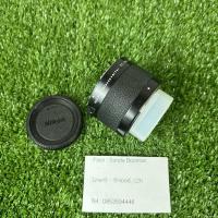 ราคา Nikon Teleconverter TC-201 2x หมดประกัน สภาพสวย (27475300349)