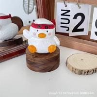 ราคา สํานักงานสก์ท็อปของขวัญแขวนเป็ดที่ทําด้วยมือแฟนสร้างสรรค์แฟนเครื่องประดับขนาดเล็กฟรีเครื่องประดับรถไม้เติมน้ํามันไม้แกะสลัก ฉัน1dw (56857075591)