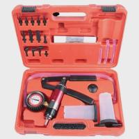 ราคา Hand Held DIY Brake Fluid Bleeder Tools Vacuum Pistol Pump Tester Kit Body Pressure Vacuum Fluid Re (52754088702)