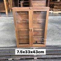 ราคา ตู้แขวนกุญแจไม้แก่ ทำจากไม้สักเก่า​ ไม้หายาก (5939345043)