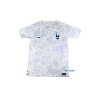 ราคา เสื้อฟุตบอลทีมชาติ ฝรั่งเศส ชุดเยือน France Away ปี2022/23 เกรด AAA size S-XXL (20469590541)