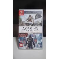 ราคา Assassin's_creed_the_rabel_collection_Nintendoswitch_มือสอง (44150565586)