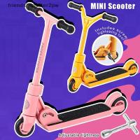 ราคา (แฟน) Kids Ki Scooter Finger BMX Folding T-type Finger Scooter With Brake Educational Toys Finger Skateboards Fun Fingertip Movemet (TH) (57859131231)
