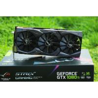 ราคา ASUS STRIX GTX1080Ti GDDR5X 11GB สภาพแจ่ม ประกันยาว (1567076535)