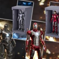 ราคา แอนิเมชั่น Iron Man ขนาด 4 นิ้วใหม่ Wei Chao playฟิกเกอร์โมเดลมินิที่สามารถเคลื่อนย้ายข้อต่อของแท้ฉ (29221434994)