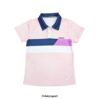 ราคา KAWASAKI [ผู้หญิง แบบสีเข้มกว่าภาพ] เสื้อโปโลคาวาซากิสีส้ม-ชมพู (42764533807)