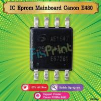 ราคา IC Eprom Canon E480 IC Eeprom รีเซ็ตเมนบอร์ด Canon E480 รีเซ็ต FPTS1443 (28581926680)