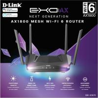 ราคา Router D-LINK (DIR-X1870) Wi-Fi 6 Dual Band MU-MIMO Gigabit Router (22629876886)