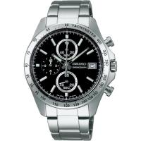 ราคา [Seiko Watch] Wristwatch Seiko Selection Quartz Chronograph (Vertical Three Eyes) SBTR005 Men's Silver (42272079932)