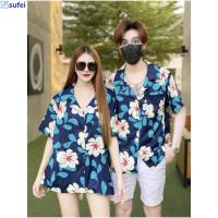 ราคา Sufei-New Collection เสื้อสงกรานต์2024 เสื้อลายดอก เสื้อสงกรานต์ (25416229270)
