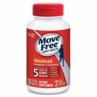ราคา Schiff Move Free Advanced Plus MSM with Glucosamine & Chondroitin, 200 Coated Tablets บำรุงกระดูกข้อ EXP 02/2027 (26934153878)