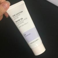 ราคา The face shopของใหม่ air cotton make up base (578129634)