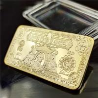 ราคา เหรียญภาพ 2 Dol.lars USA ตั้งโชว์บนโต๊ะหนังสือ โต๊ะทํางาน หน้าต่าง - SP005209 (29667208898)